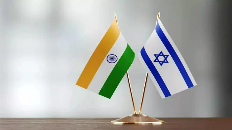 India-Israel-Relation